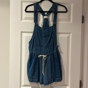 Wilfred Free Denim Romper